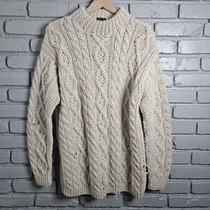 Vintage Roos Atkins Mens Wool Sweater Extra Large Italy